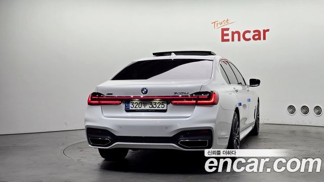 BMW 7 Series (G11) 740Li xDrive M Sport Package 2021 — фото 4
