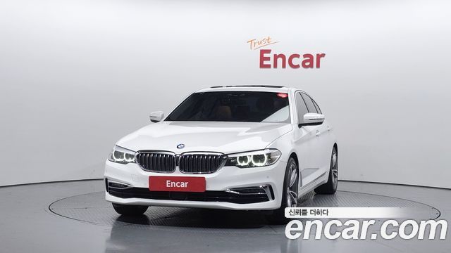 BMW 5 Series (G30) 520i Luxury 2020 — фото 3