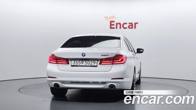 BMW 5 Series (G30) 520i Luxury 2020 — фото 4