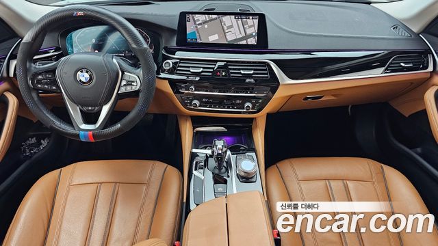 BMW 5 Series (G30) 520i Luxury 2020 — фото 7