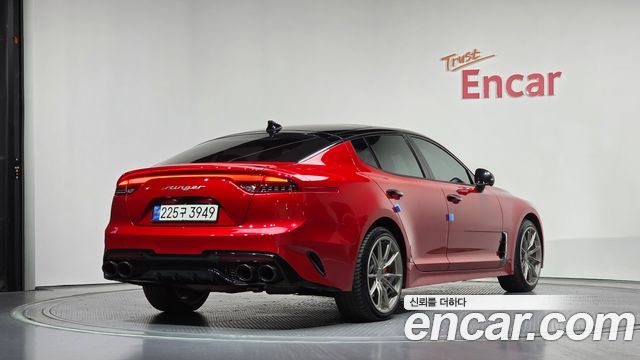 Kia Stinger Meister 3.3 GT AWD ACRO EDITION 2023 — фото 2