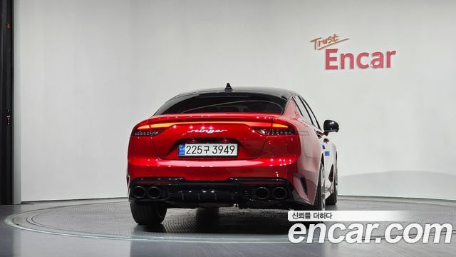 Kia Stinger Meister 3.3 GT AWD ACRO EDITION 2023 — фото 4