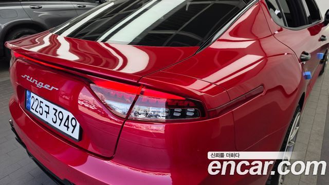 Kia Stinger Meister 3.3 GT AWD ACRO EDITION 2023 — фото 23