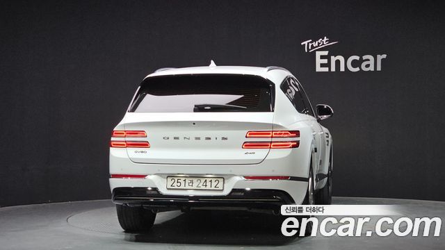 Genesis GV80 3.0 Diesel AWD 2022 — фото 4