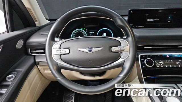 Genesis GV80 3.0 Diesel AWD 2022 — фото 11
