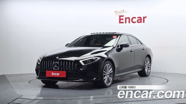 Mercedes-Benz CLS-Class (C257) CLS400d 4MATIC 2019 — фото 1