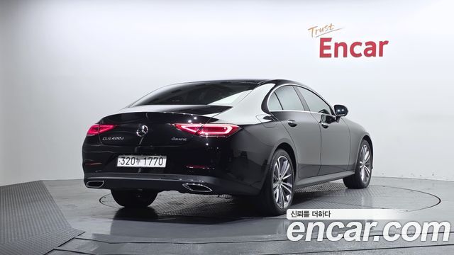 Mercedes-Benz CLS-Class (C257) CLS400d 4MATIC 2019 — фото 2