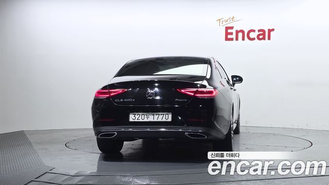 Mercedes-Benz CLS-Class (C257) CLS400d 4MATIC 2019 — фото 4