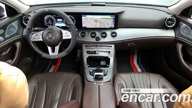 Mercedes-Benz CLS-Class (C257) CLS400d 4MATIC 2019 — фото 7