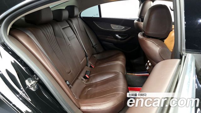 Mercedes-Benz CLS-Class (C257) CLS400d 4MATIC 2019 — фото 12