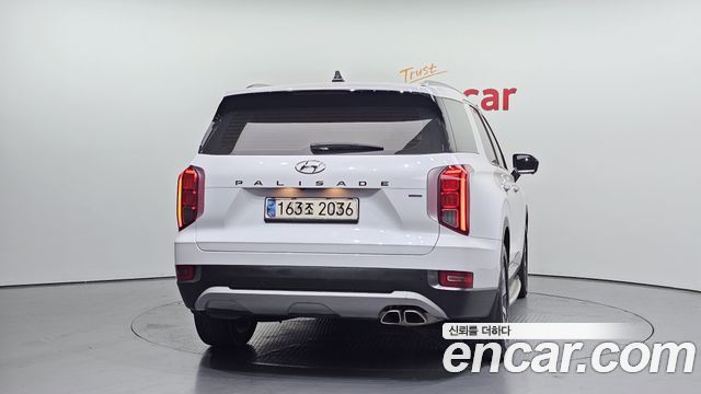 Hyundai Palisade Diesel 2.2 4WD Prestige 2022 — фото 4