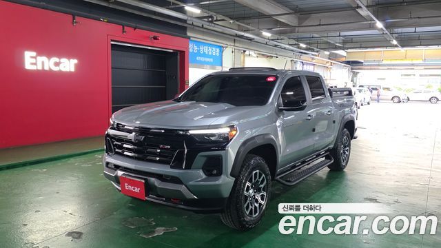 Chevrolet Colorado 2.7 ZL1 4WD 2024 — фото 1