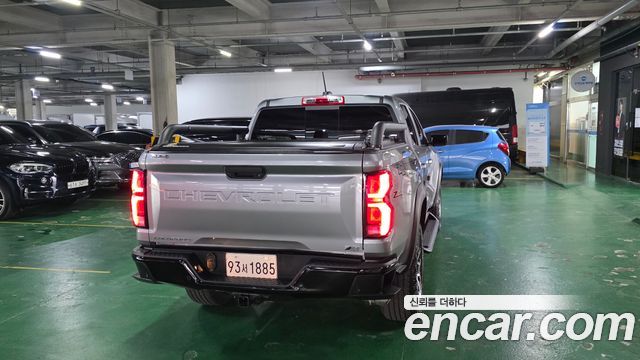 Chevrolet Colorado 2.7 ZL1 4WD 2024 — фото 4