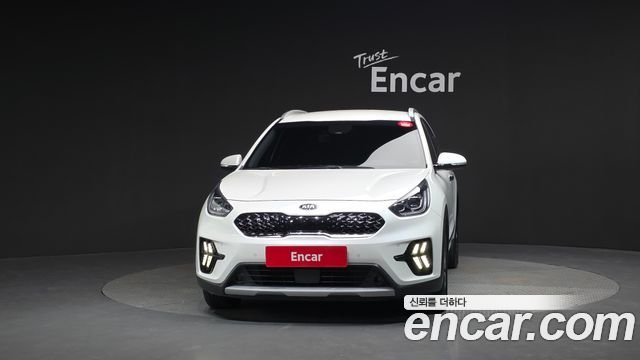 Kia Niro 1.6 HEV Noblesse Special 2021 — фото 3
