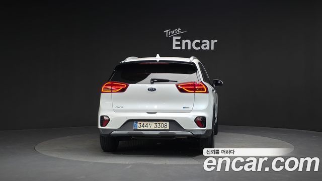 Kia Niro 1.6 HEV Noblesse Special 2021 — фото 4