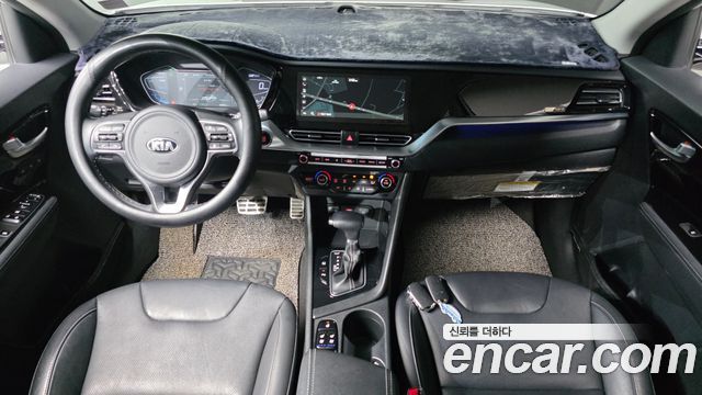 Kia Niro 1.6 HEV Noblesse Special 2021 — фото 7