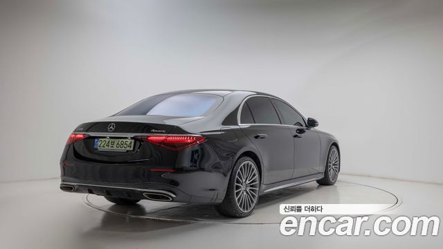 Mercedes-Benz S-Class (W223) S500 4MATIC 2026 — фото 2