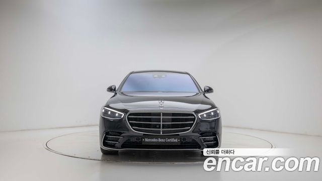 Mercedes-Benz S-Class (W223) S500 4MATIC 2026 — фото 3