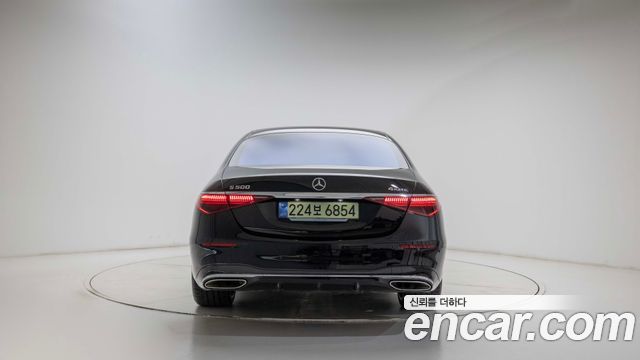 Mercedes-Benz S-Class (W223) S500 4MATIC 2026 — фото 4