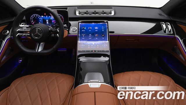 Mercedes-Benz S-Class (W223) S500 4MATIC 2026 — фото 7