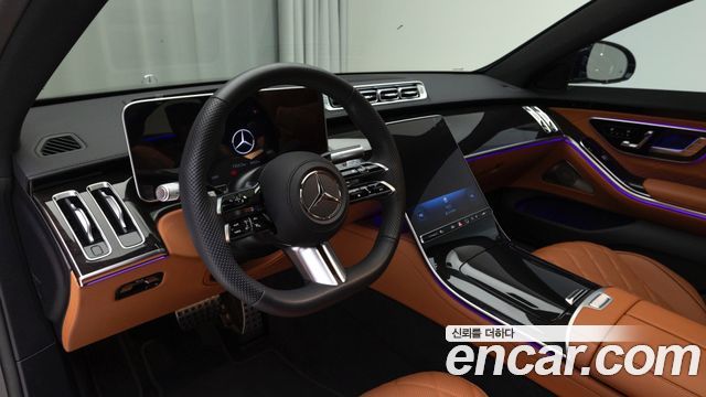 Mercedes-Benz S-Class (W223) S500 4MATIC 2026 — фото 17