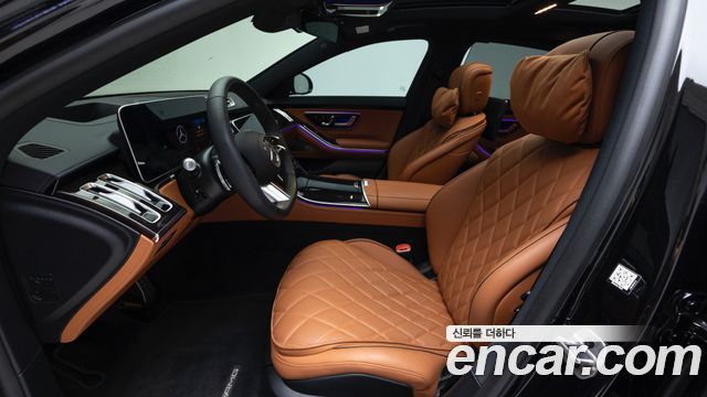 Mercedes-Benz S-Class (W223) S500 4MATIC 2026 — фото 18