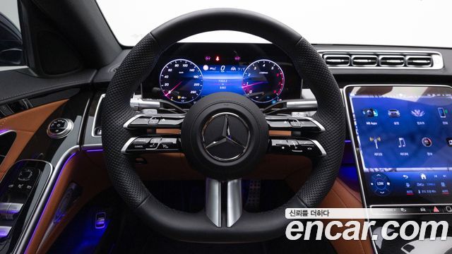 Mercedes-Benz S-Class (W223) S500 4MATIC 2026 — фото 24