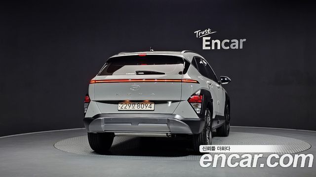Hyundai Kona (SX2) Gasoline 1.6 Turbo 2WD Premium 2025 — фото 4