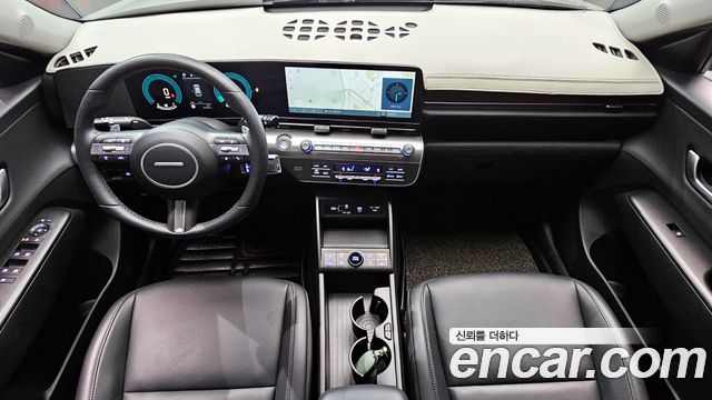 Hyundai Kona (SX2) Gasoline 1.6 Turbo 2WD Premium 2025 — фото 7