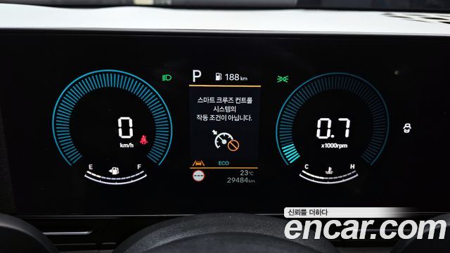 Hyundai Kona (SX2) Gasoline 1.6 Turbo 2WD Premium 2025 — фото 8