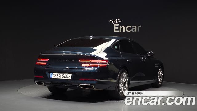 Genesis G80 (RG3) Gasoline 2.5 Turbo AWD 2023 — фото 2