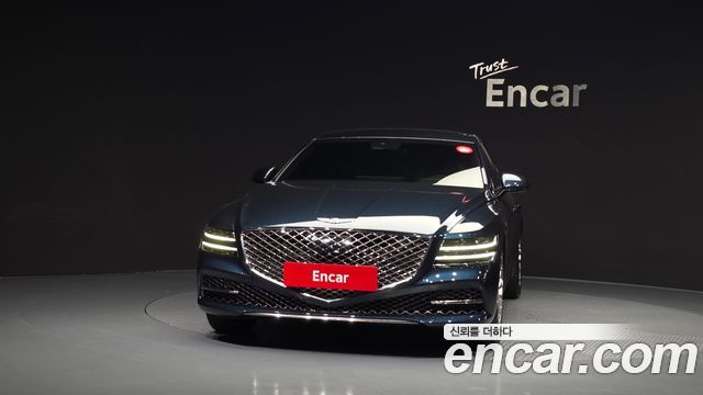 Genesis G80 (RG3) Gasoline 2.5 Turbo AWD 2023 — фото 3