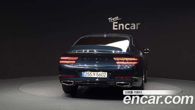 Genesis G80 (RG3) Gasoline 2.5 Turbo AWD 2023 — фото 4
