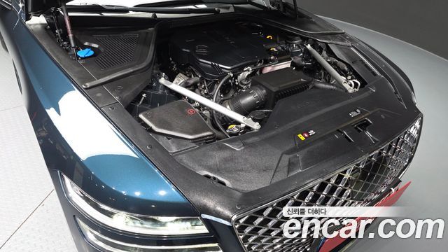 Genesis G80 (RG3) Gasoline 2.5 Turbo AWD 2023 — фото 6