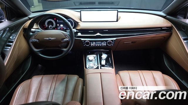 Genesis G80 (RG3) Gasoline 2.5 Turbo AWD 2023 — фото 7