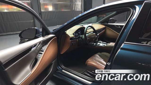 Genesis G80 (RG3) Gasoline 2.5 Turbo AWD 2023 — фото 10