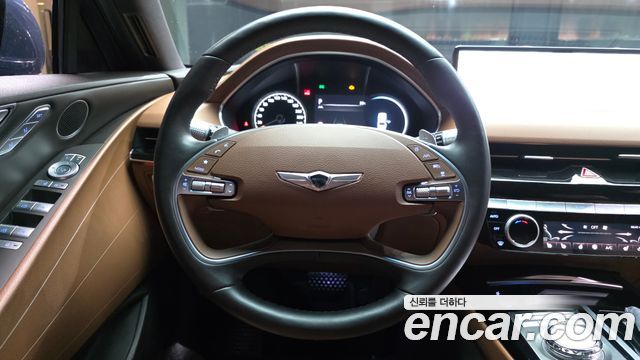 Genesis G80 (RG3) Gasoline 2.5 Turbo AWD 2023 — фото 13