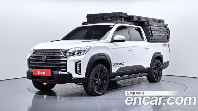 KG Mobility (SsangYong) Rexton Sports Khan Diesel 2.2 4WD Expedition 2022 — фото 1