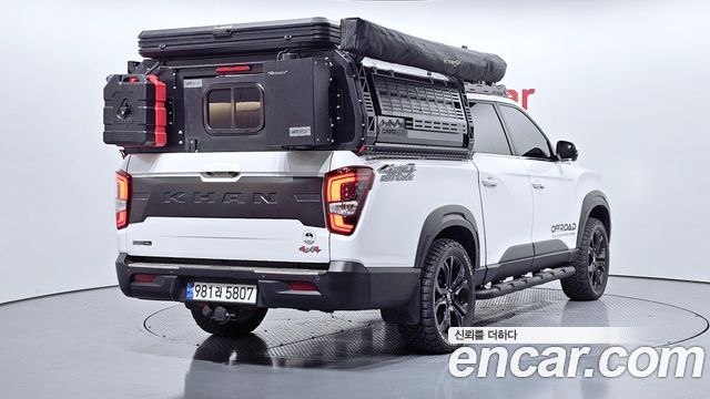 KG Mobility (SsangYong) Rexton Sports Khan Diesel 2.2 4WD Expedition 2022 — фото 2
