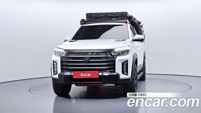 KG Mobility (SsangYong) Rexton Sports Khan Diesel 2.2 4WD Expedition 2022 — фото 3
