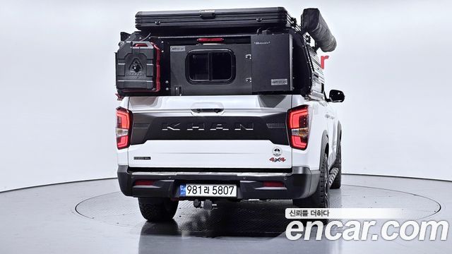 KG Mobility (SsangYong) Rexton Sports Khan Diesel 2.2 4WD Expedition 2022 — фото 4
