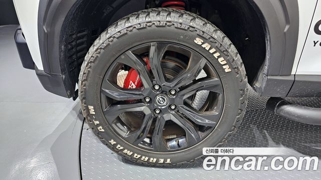 KG Mobility (SsangYong) Rexton Sports Khan Diesel 2.2 4WD Expedition 2022 — фото 5