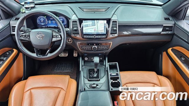 KG Mobility (SsangYong) Rexton Sports Khan Diesel 2.2 4WD Expedition 2022 — фото 7