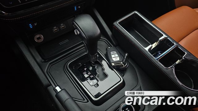 KG Mobility (SsangYong) Rexton Sports Khan Diesel 2.2 4WD Expedition 2022 — фото 9