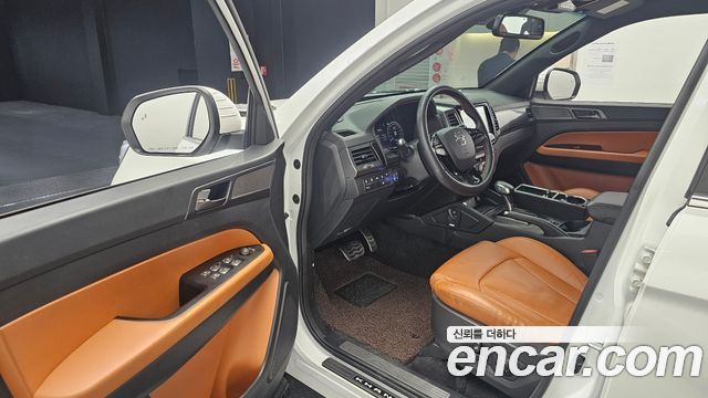 KG Mobility (SsangYong) Rexton Sports Khan Diesel 2.2 4WD Expedition 2022 — фото 10