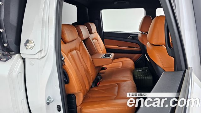 KG Mobility (SsangYong) Rexton Sports Khan Diesel 2.2 4WD Expedition 2022 — фото 11