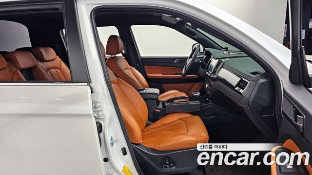 KG Mobility (SsangYong) Rexton Sports Khan Diesel 2.2 4WD Expedition 2022 — фото 12