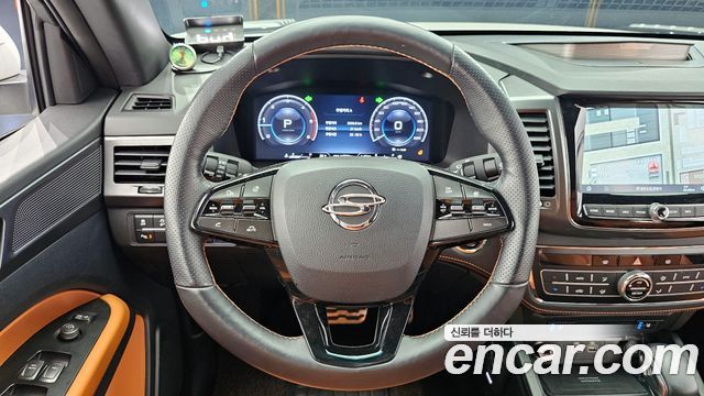 KG Mobility (SsangYong) Rexton Sports Khan Diesel 2.2 4WD Expedition 2022 — фото 13