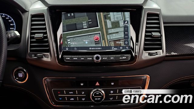 KG Mobility (SsangYong) Rexton Sports Khan Diesel 2.2 4WD Expedition 2022 — фото 14