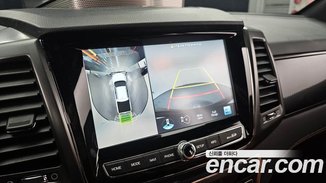 KG Mobility (SsangYong) Rexton Sports Khan Diesel 2.2 4WD Expedition 2022 — фото 15